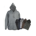 Pullover Hooded Fleece (Screened)